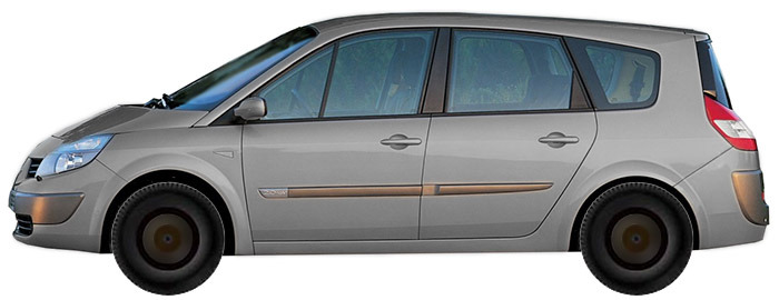 Renault Grand Scenic II JM Minivan (2003-2009) 2.0 dCi