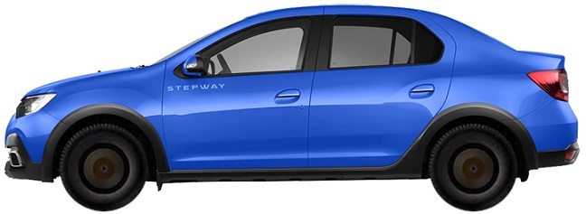 Renault Logan Stepway SD sedan (2018-2020) 1.6