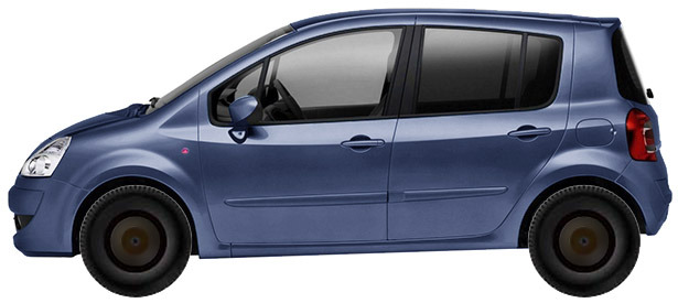 Renault Modus P Minivan (2004-2012) 1.2 16V