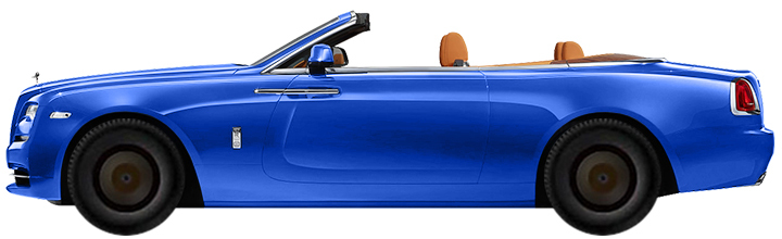 Rolls-royce Dawn RR6 Convertible 2d (2016-2018) 6.6 V12
