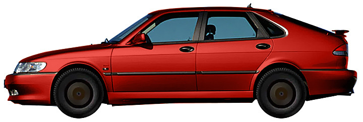 Saab 9-3 YS3D Hatchback (1998-2003) 2.3 Turbo