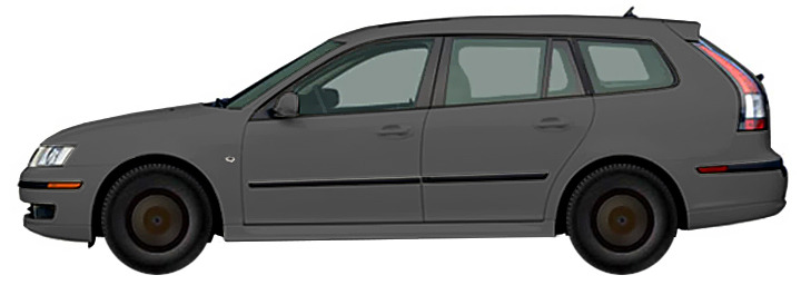Saab 9-3 YS3F SportCombi (2005-2007) 2.8 Turbo V6