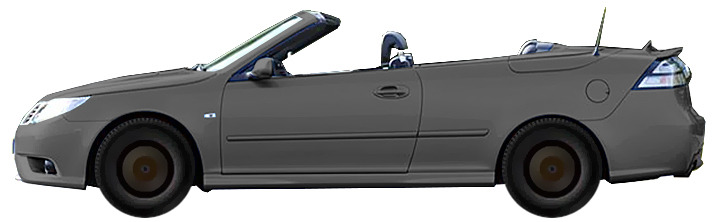 Saab 9-3 YS3FC Cabrio (2007-2011) 2.0 t