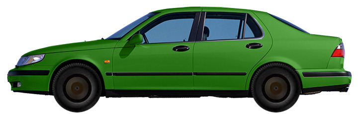 Saab 9-5 YS3E Sedan (1997-2005) 2.2 TiD