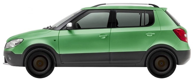 Skoda Fabia Scout 5J Hatchback (2010-2014) 1.2 TSI