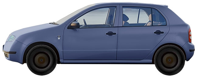 Skoda Fabia 6Y Hatchback (1999-2004) 1.9 TDI RS