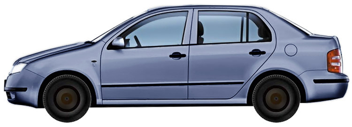 Skoda Fabia 6Y Sedan (2001-2004) 1.9