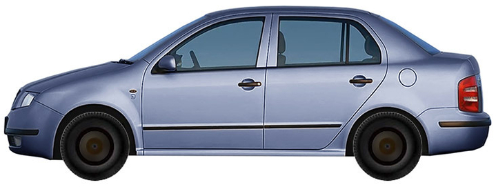 Skoda Fabia 6Y Sedan (2004-2007) 1.4 16V