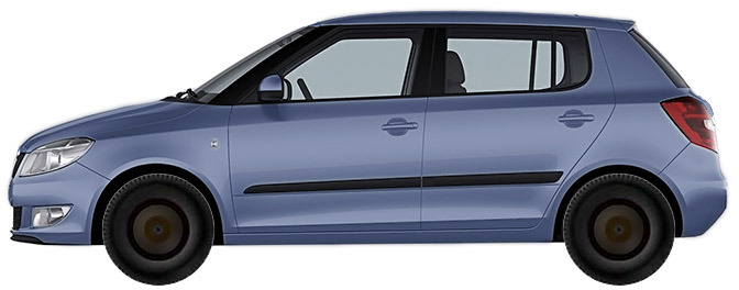 Skoda Fabia 5J Hatchback (2010-2014) 1.6