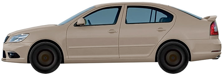 Skoda Octavia RS 1Z/A5 Sedan (2008-2013) 2.0 TDI