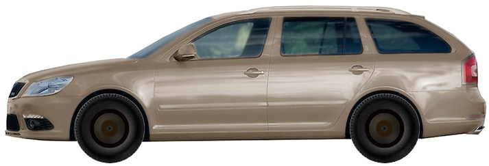 Skoda Octavia RS 1Z Combi (2008-2013) 2.0 TDI