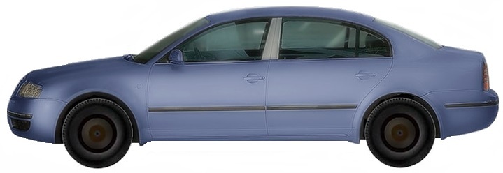 Skoda Superb 3U(B5) Sedan (2002-2008) 2.8 V6