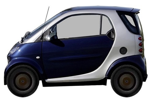 Smart Fortwo MC01 Coupe (1998-2007) 0.6