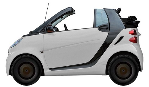 Smart Fortwo 451 Cabrio (2007-2014) 1.0