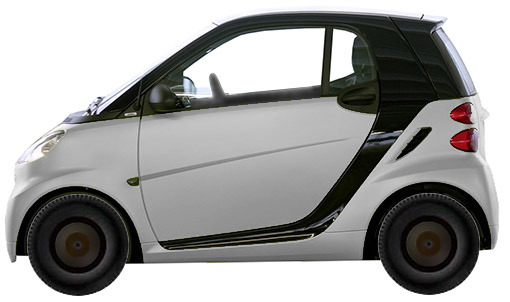 Smart Fortwo 451 Coupe (2007-2014) Brabus electric drive