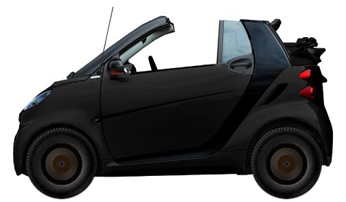 Smart Fortwo 453 Cabrio (2015-2020) 0.9 Brabus