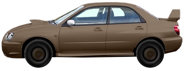 Subaru Impreza WRX GD/GG sedan (2000-2005) 2.0 WRX STi