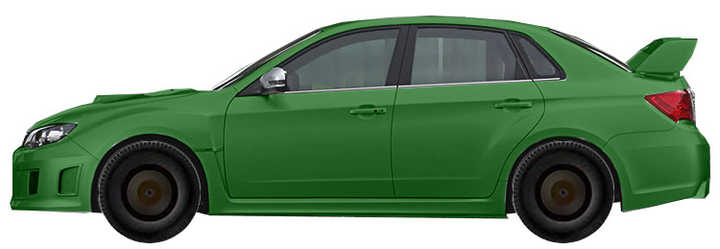 Subaru Impreza WRX G4 4d (2011-2014) 2.5 T AWD