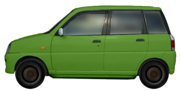 Subaru Pleo RA/RV  Minivan (1998-2009) 0.7
