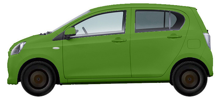 Subaru Pleo L275/L285 Hatchback (2010-2016) 0.7