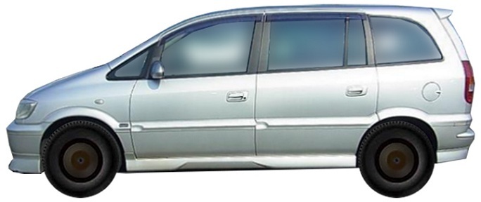 Subaru Traviq XM Minivan (2001-2004) 2.2L DOHC