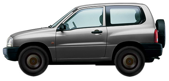 Suzuki Grand Vitara FT 3d (1998-2005) 2.0 TD 4x4