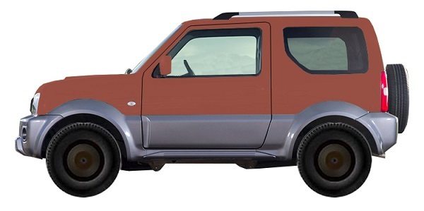 Suzuki Jimny FJ (1998-2012) 1.5 D 4x4