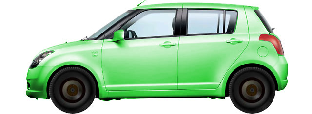 Suzuki Swift MZ (2005-2010) 1.3D