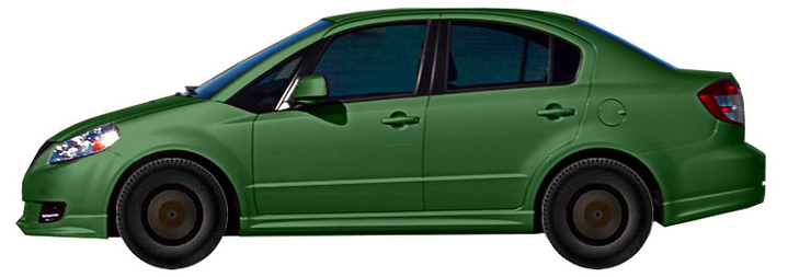 Suzuki SX4 GY Sedan (2006-2013) 1.6 VVT