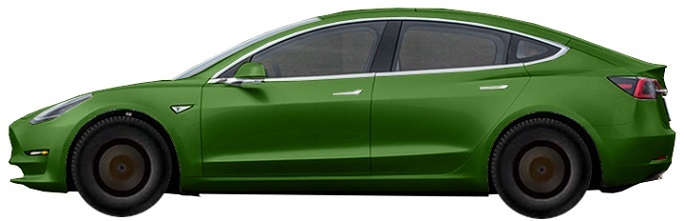 Tesla Model 3 sedan (2017-2018) P75D