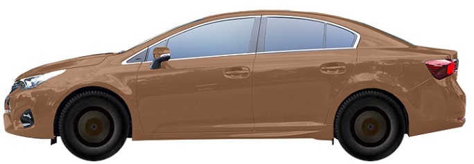 Toyota Avensis T27 Sedan (2015-2016) 1.6 D-4D