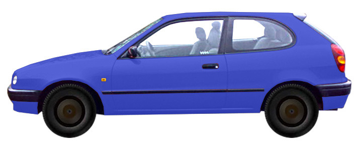 Toyota Corolla E11 Hatchback 3d (1997-2002) 1.9 D