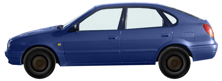 Toyota Corolla E11 Liftback (1997-2002) 1.3