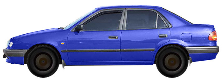 Toyota Corolla E11 Sedan (1997-2002) 1.6 VVT-i 