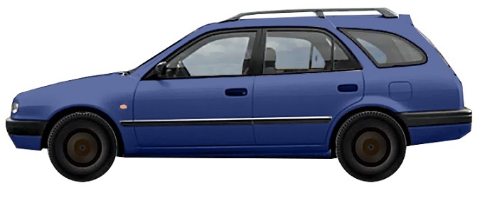 Toyota Corolla E11 Wagon (1997-2002) 1.6 VVT-i 
