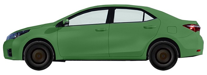 Toyota Corolla E16 Sedan (2013-2018) 1.33