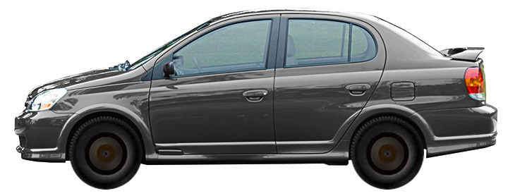 Toyota Echo NCP12L Sedan (1999-2005) 1.5