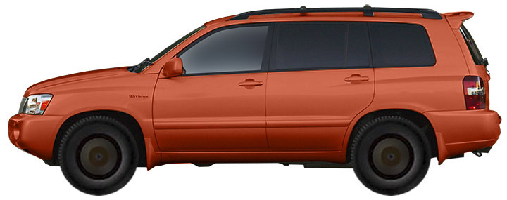 Toyota Highlander XU20 SUV (2001-2007) 3.3