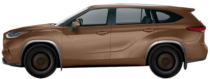 Toyota Highlander XU60 SUV (2020-2020) 3.5