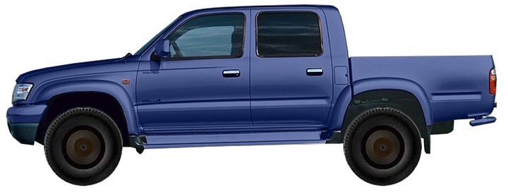 Toyota Hilux pickup N140 Double cab 4d (1997-2000) 2.0