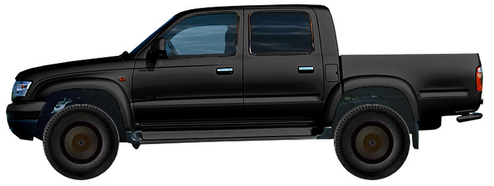 Toyota Hilux pickup N160 Double cab 4d (1997-2003) 2.0 4WD