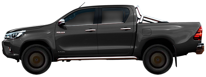 Toyota Hilux pickup VIII (2015-2018) 2.4D