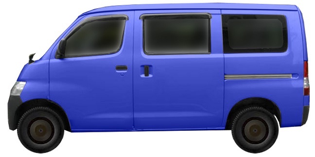 Toyota Lite Ace/Town Ace S400 Minivan (2008-2018) 1.5i