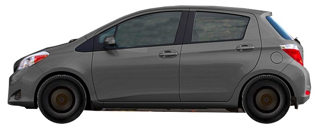 Toyota Vitz XP130 Hatchback (2010-2016) 1.3