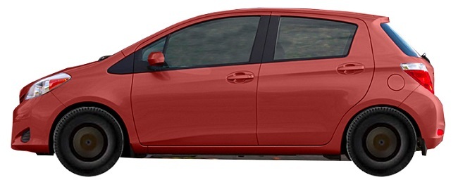 Toyota Yaris XP13Ma Hatchback 5d (2011-2016) 1.5 VVT-i Hybrid