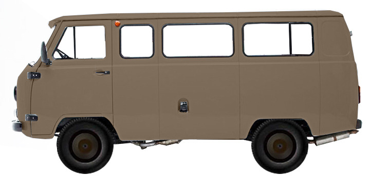 УАЗ 2206* Minivan (1985-2019) 2.89