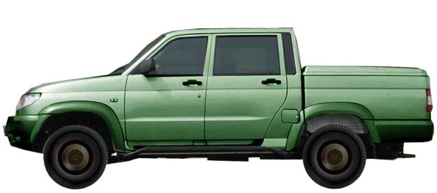 УАЗ 2363* Pickup Pickup 4d (2007-2018) 2.2