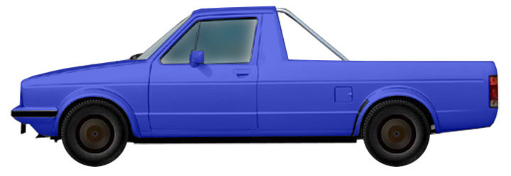 Volkswagen Caddy 9U Pick-Up (1995-2004) 1.9 D