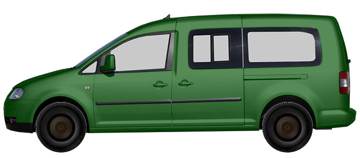 Volkswagen Caddy 2KN Life Maxi (2003-2010) 1.9 TDI 4MOTION