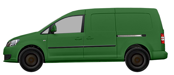 Volkswagen Caddy 2KN Commercial vehicle (2010-2015) 1.6 BiFuel